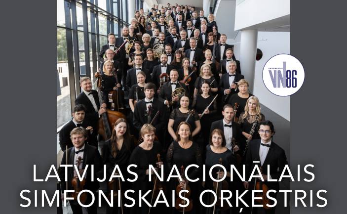 Latvijas Nacionālā simfoniskā orķestra koncerts