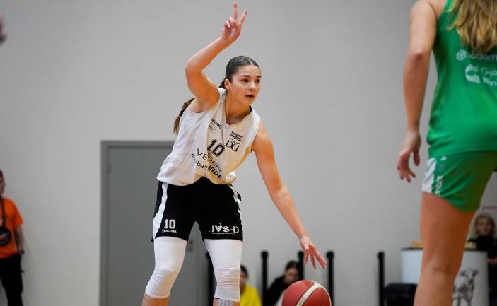 SIEVIEŠU BASKETBOLS | DAUGAVPILS UNIVERSITĀTE PRET RSU