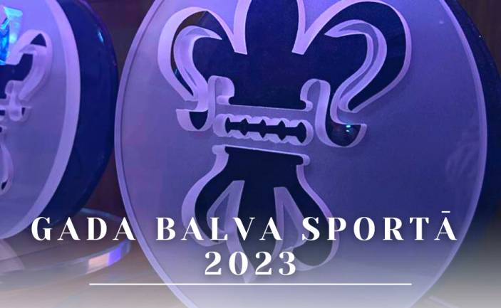 GADA BALVA SPORTĀ 2023