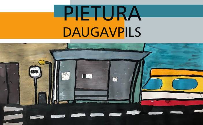 Saules skolas rudens plenēra darbu izstāde