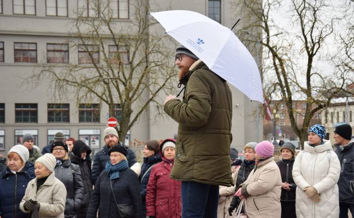 Eksursija pa Daugavpili ar gidu