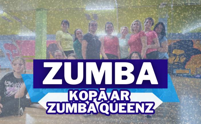 SPORTISKIE ZIEMAS PRIEKI DAUGAVPILĪ | ZUMBA