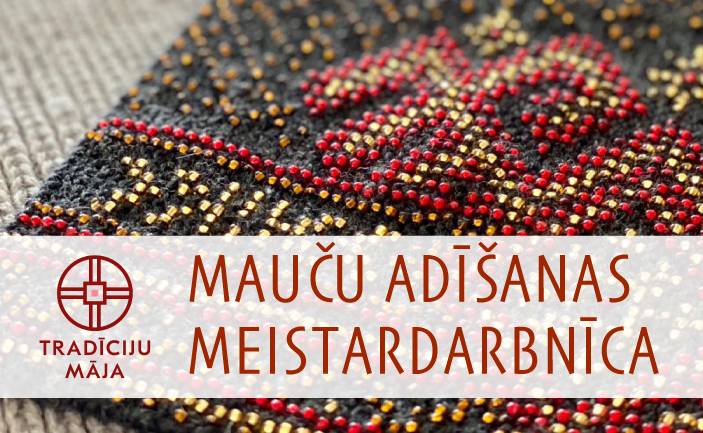 Mauču adīšanas meistarklase