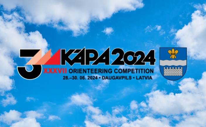 ORIENTĒŠANĀS | KĀPA 2024 - VIDĒJĀ DISTANCE (M21E W21E grupām IOF elites ranga sacensības vidējā distancē - WRE)