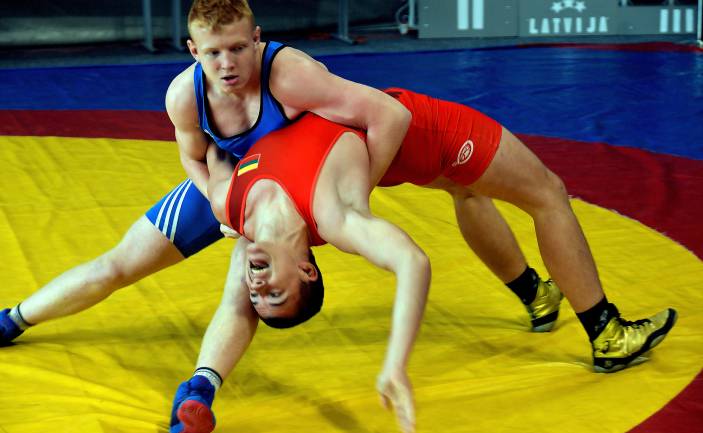 Latvijas čempionāts cīņas sporta veidos U15 vecuma grupās