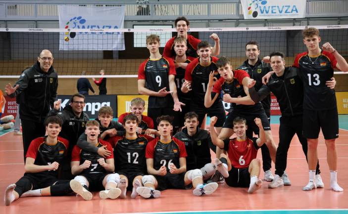 VOLEJBOLS | CEV U20 EČ KVALIFIKĀCIJAS 2.KĀRTA 2024