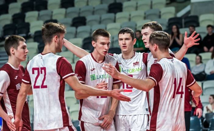 VOLEJBOLS | CEV U20 EČ KVALIFIKĀCIJAS 2.KĀRTA 2024