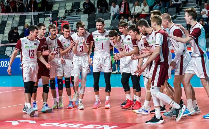 VOLEJBOLS | CEV U20 EČ KVALIFIKĀCIJAS 2.KĀRTA 2024