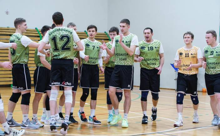 VOLEJBOLS | Optibet Latvijas Čempionāts Nacionālā līga VĪRIEŠIEM