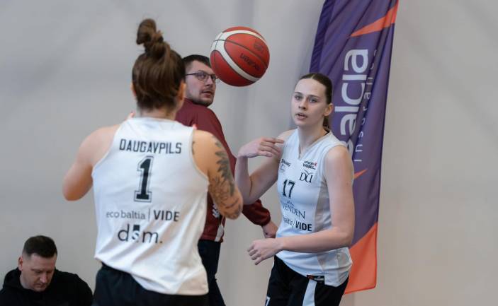 SIEVIEŠU BASKETBOLS | LATVIJAS SIEVIEŠU BASKETBOLA LĪGA