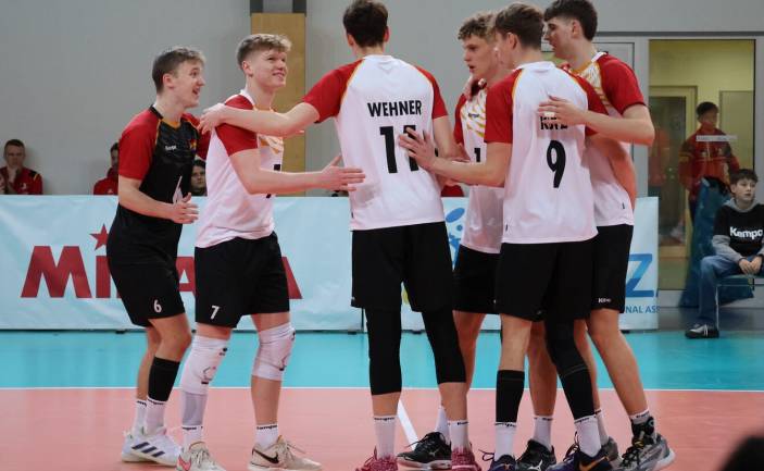 VOLEJBOLS | CEV U20 EČ KVALIFIKĀCIJAS 2.KĀRTA 2024