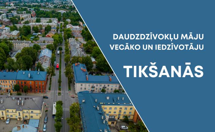 Daudzdzīvokļu māju vecāko un iedzīvotāju tikšanās