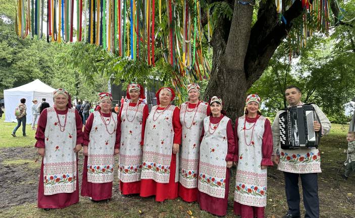 Folkloras ansambļa “Rusiči” 35 gadu jubilejas koncerts