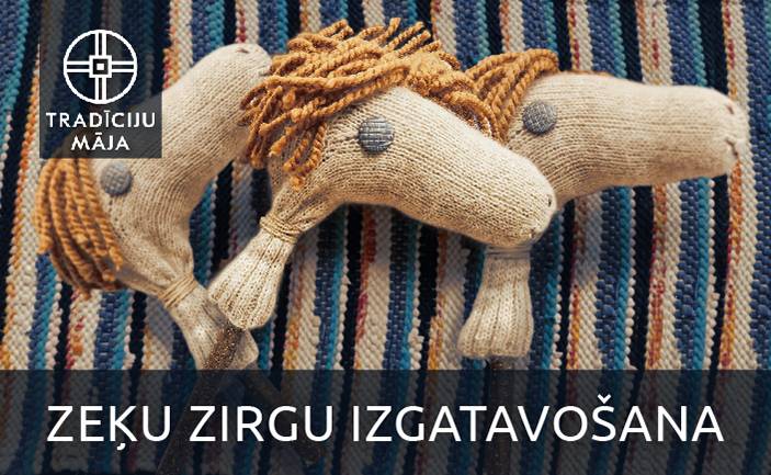 Zeķu zirgu izgatavošanas meistarklase