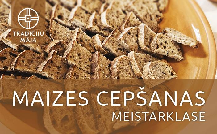 Maizes cepšanas meistarklase