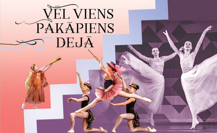 Koncerts „Vēl viens pakāpiens dejā”