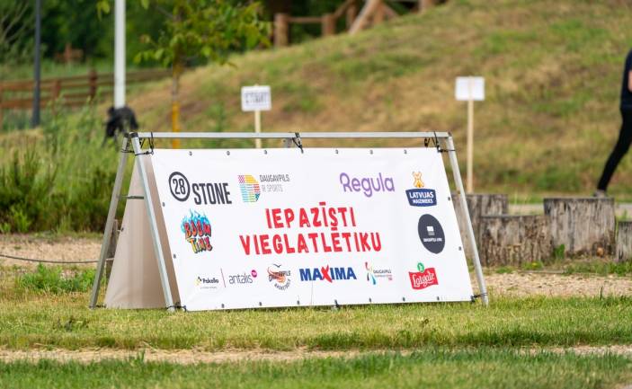 Iepazīsti vieglatlētiku | 2. posms