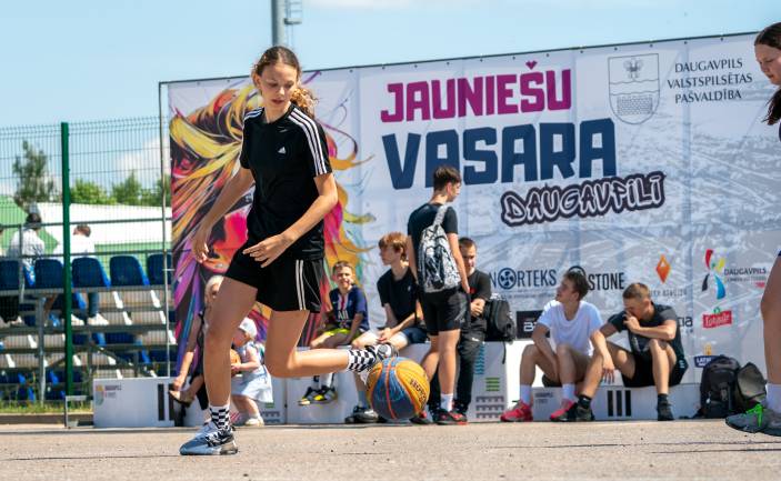 Jauniešu vasara | 3.POSMS