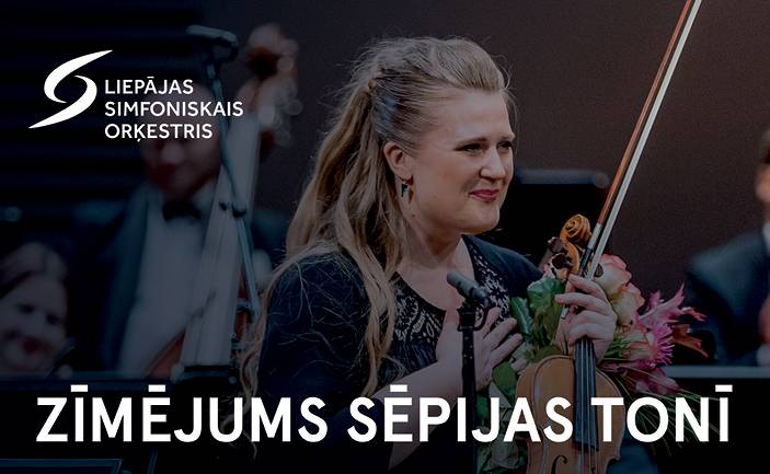 Liepājas Simfoniskā orķestra koncerts „Zīmējums sēpijas tonī”