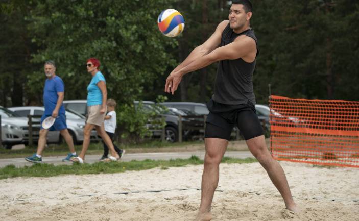 DAUGAVPILS ATKLĀTAIS ČEMPIONĀTS PLUDMALES VOLEJBOLĀ | 3.POSMS