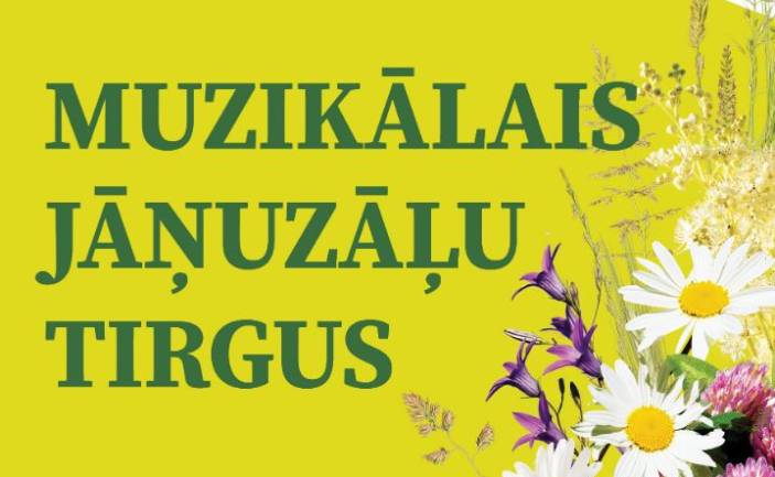 Muzikālais jāņuzāļu tirgus