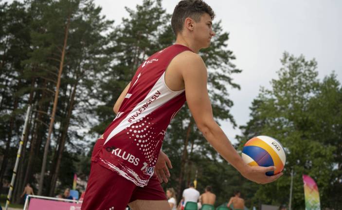 DAUGAVPILS ATKLĀTAIS ČEMPIONĀTS PLUDMALES VOLEJBOLĀ | 2.POSMS