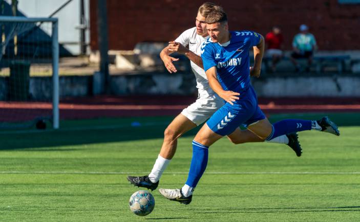 FUTBOLS | DAUGAVPILS PILSĒTAS ATKLĀTAIS ČEMPIONĀTS 7X7 6. kārta