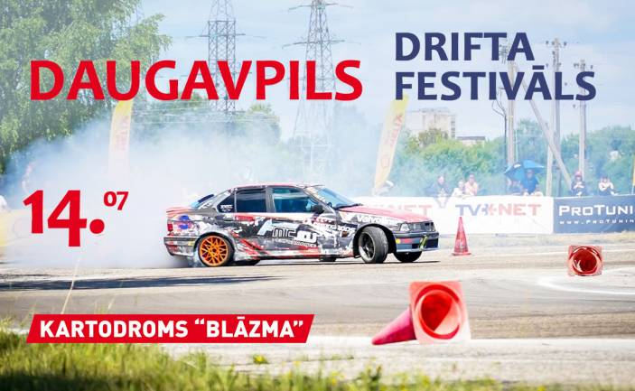 DAUGAVPILS DRIFTA FESTIVĀLS | Trešā diena