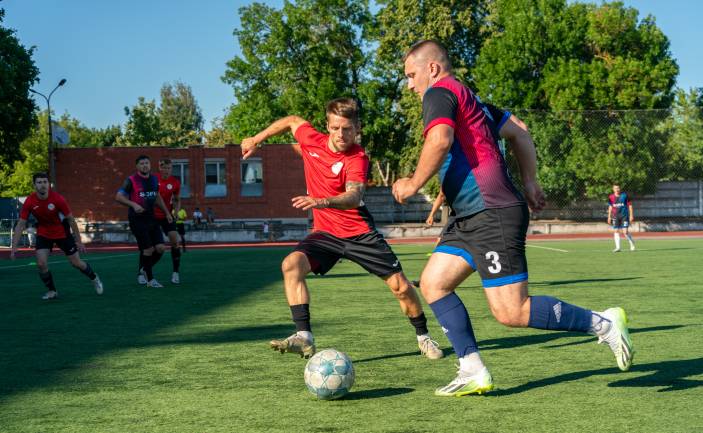DAUGAVPILS PILSĒTAS ATKLĀTAIS ČEMPIONĀTS FUTBOLĀ 7X7 | 9. kārta