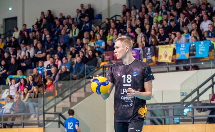 Baltijas volejbola līgā | Ezerzeme/DU pret Barrus Võru VK