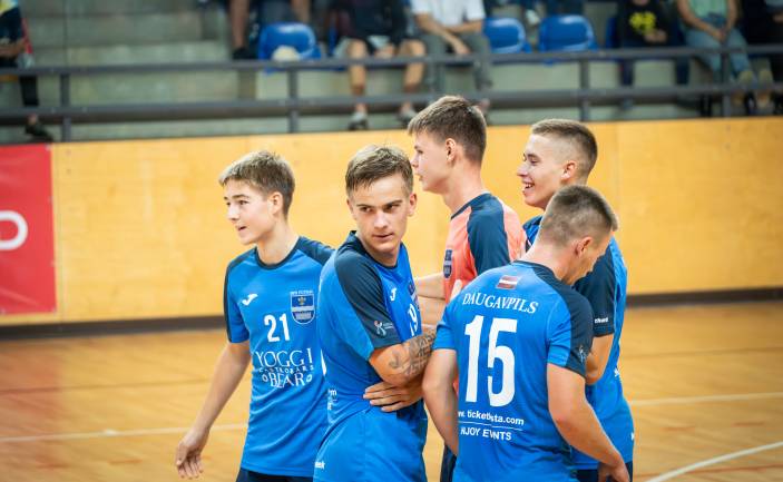 TELPU FUTBOLA VIRSLĪGA | DAUGAVPILS FS pret TFK SALASPILS