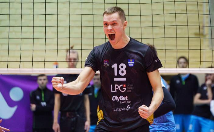 Baltijas volejbola līga | Ezerzeme/DU pret BIGBANK Tartu