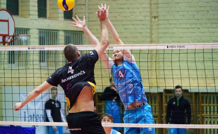 Baltijas volejbola līga | Ezerzeme/DU pret Barrus Võru VK