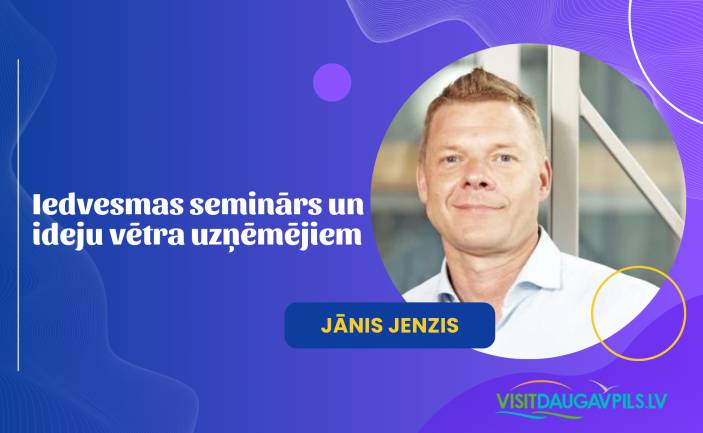 Iedvesmas seminārs un ideju vētra uzņēmējiem
