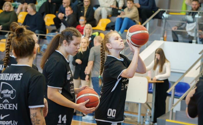 Baltijas basketbola līga: “Daugavpils Universitāte” pret “MKK Panevežys”