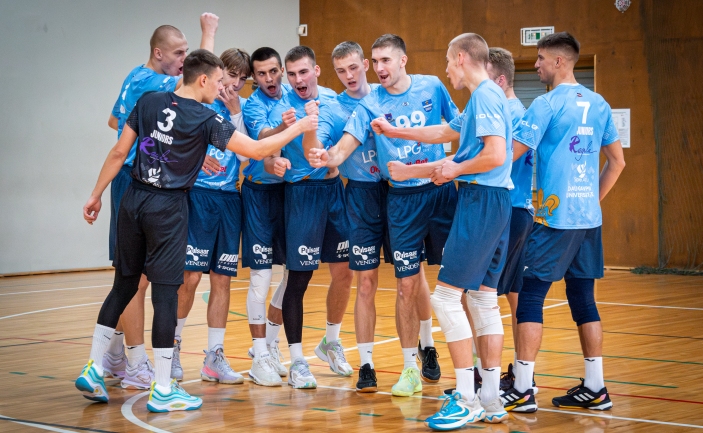 VOLEJBOLS | OPTIBET LATVIJAS ČEMPIONĀTS VĪRIEŠIEM