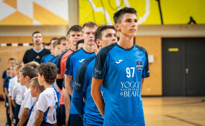TELPU FUTBOLA VIRSLĪGA | DAUGAVPILS FS pret Futbola Parks Academy