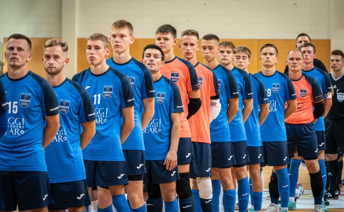 TELPU FUTBOLA VIRSLĪGA | DAUGAVPILS FS pret Riga Futsal club