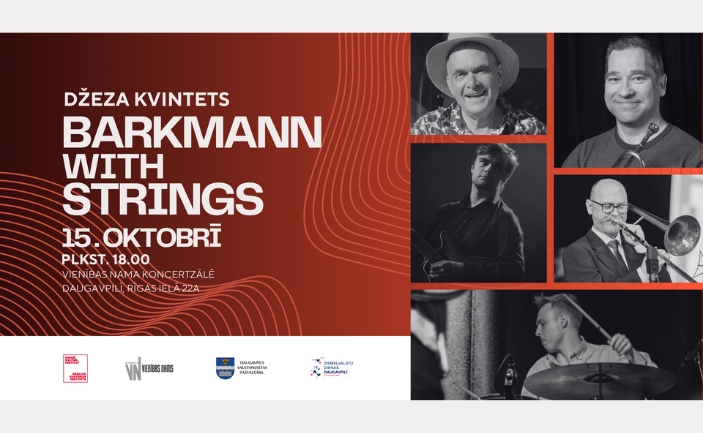 Dāņu kvinteta “Barkmann with Strings” koncerts
