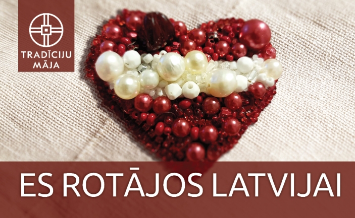 Meistarklase “Es rotājos Latvijai”