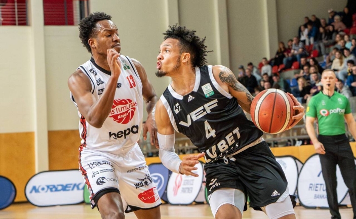 Basketbols | VEF Rīga pret Viimsi