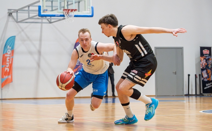 Reģionāla Basketbola līga | DSS pret BK Līvāni /BJSS