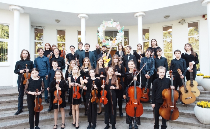 Koncerts Paula Krūmiņa Starptautiskā orķestru festivāla ietvaros