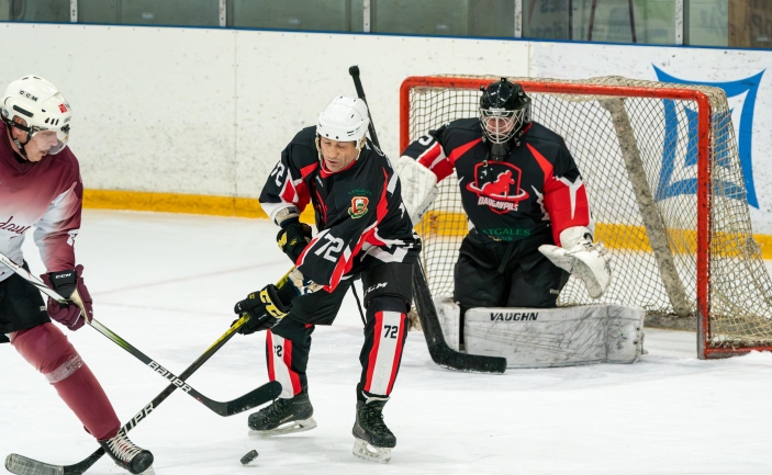 Daugavpils atklātais hokeja čempionāts (45+)
