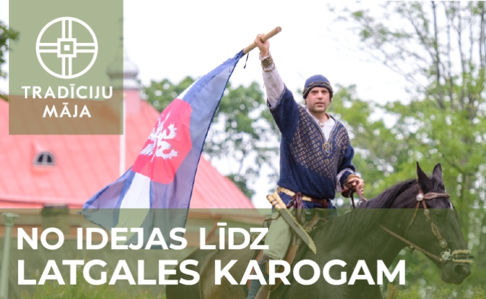 Lekcija “No idejas līdz Latgales karogam”