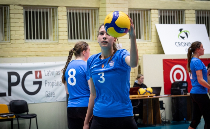 Optibet Latvijas čempionāts sievietēm | DSS pret VK Jūrmala/Jūrmalas SS