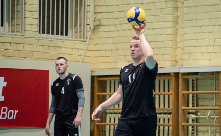 Pilsētas atklātais čempionāts volejbolā
