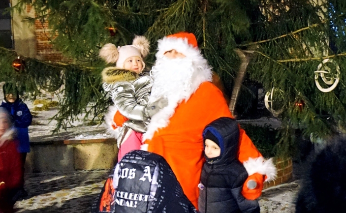 Ziemassvētku vecīša vizīte Inženieru arsenālā!
