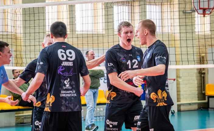 VOLEJBOLS | OPTIBET LATVIJAS ČEMPIONĀTS VĪRIEŠIEM