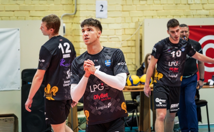 VOLEJBOLS | OPTIBET LATVIJAS ČEMPIONĀTS VĪRIEŠIEM